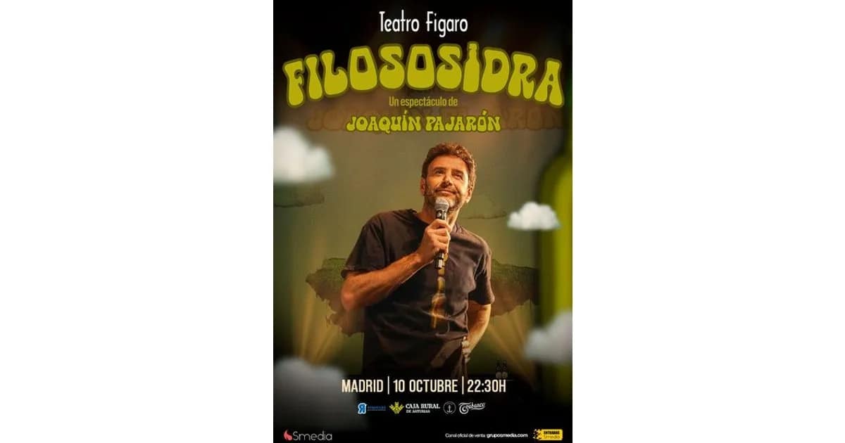 FILOSOSIDRA. Joaquín Pajarón event image