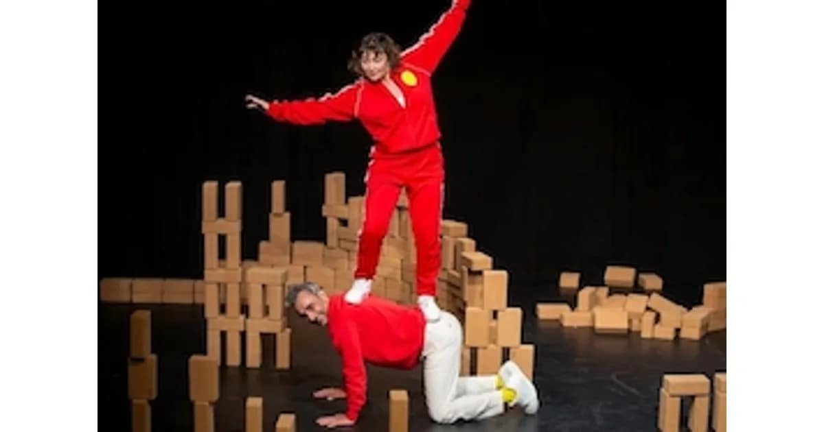 Klotz auf Klotz - für Kinder ab 3 Jahren event image