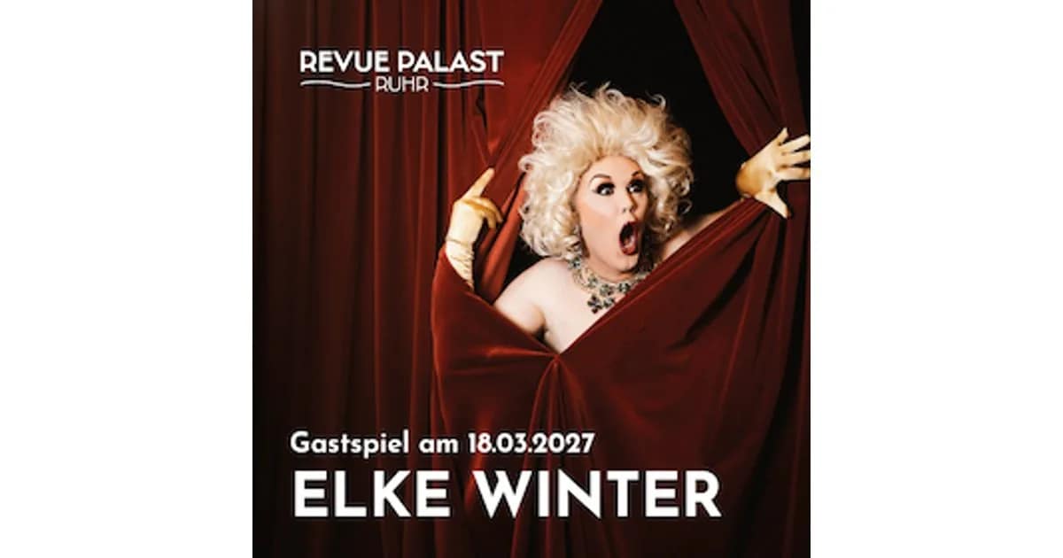 Elke Winter - Queen of Comedy event image