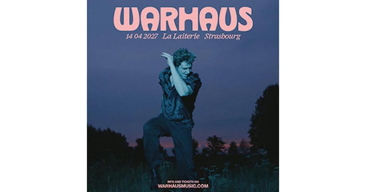 Warhaus + Guest event image
