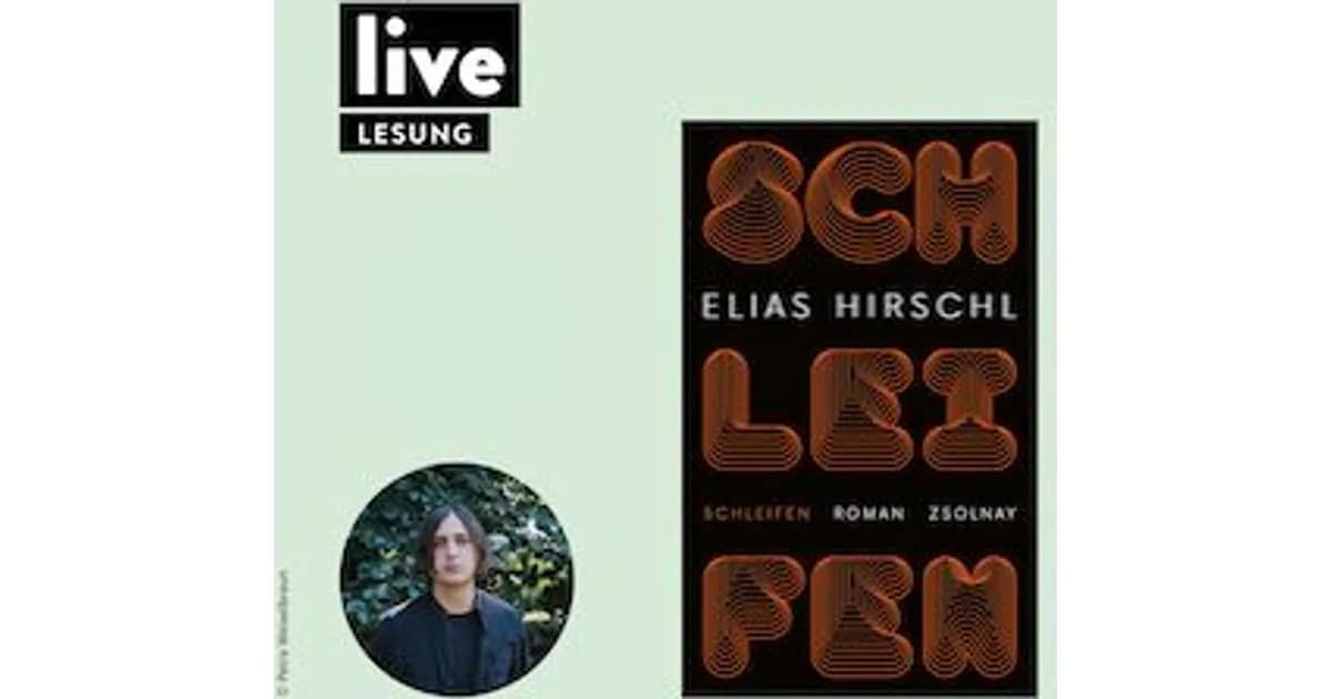 LiteraTour Nord 2026 / 2027 - LESUNG: Schleifen event image