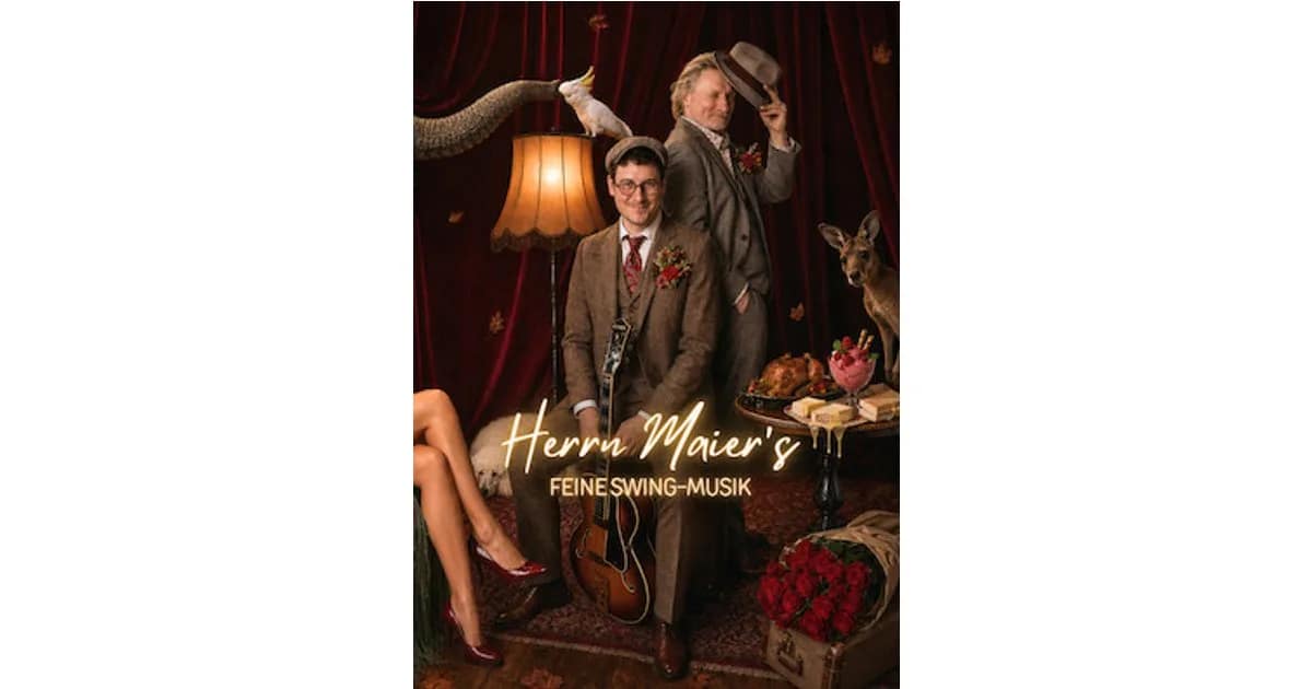 Herrn Maier's feine Swing Musik event image