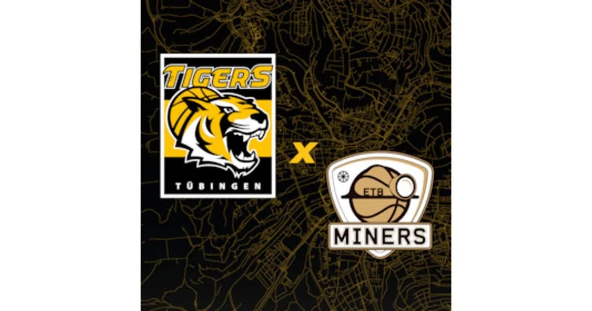 2026/2027 | BARMER 2. Basketball Bundesliga ProA - Tigers Tübingen - ETB Miners Essen event image