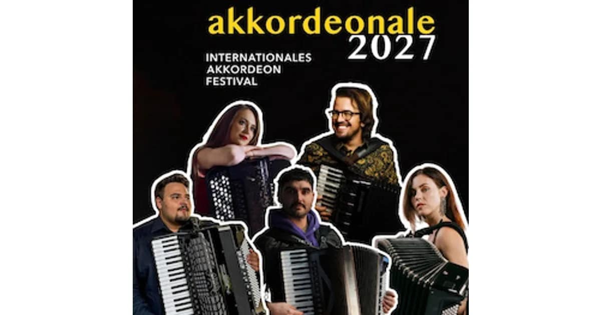 Akkordeonale 27 - Internationales Akkordeon Festival event image