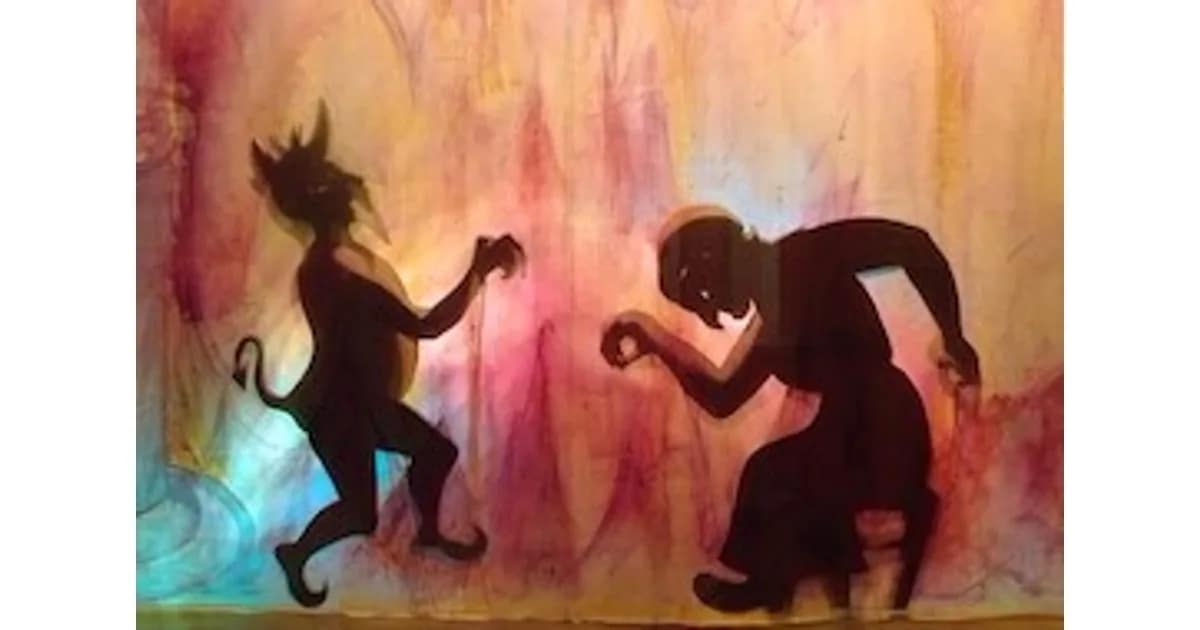 Schattentheater - Der Teufel mit den drei goldenen Haaren event image