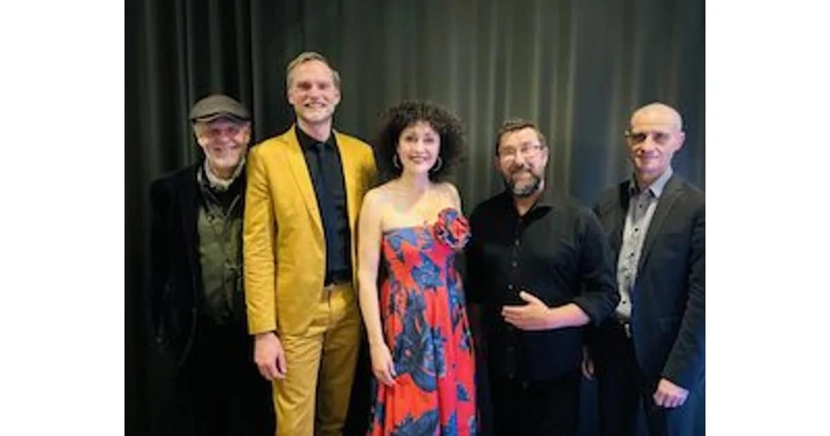 Alexandrina Simeon Quartett: Christmas Jazz event image