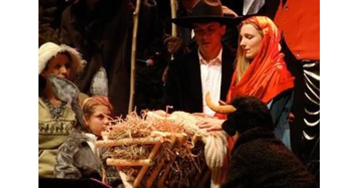 Die Weihnachtsgeschichte - interaktives Märchentheater für die ganze Familie event image