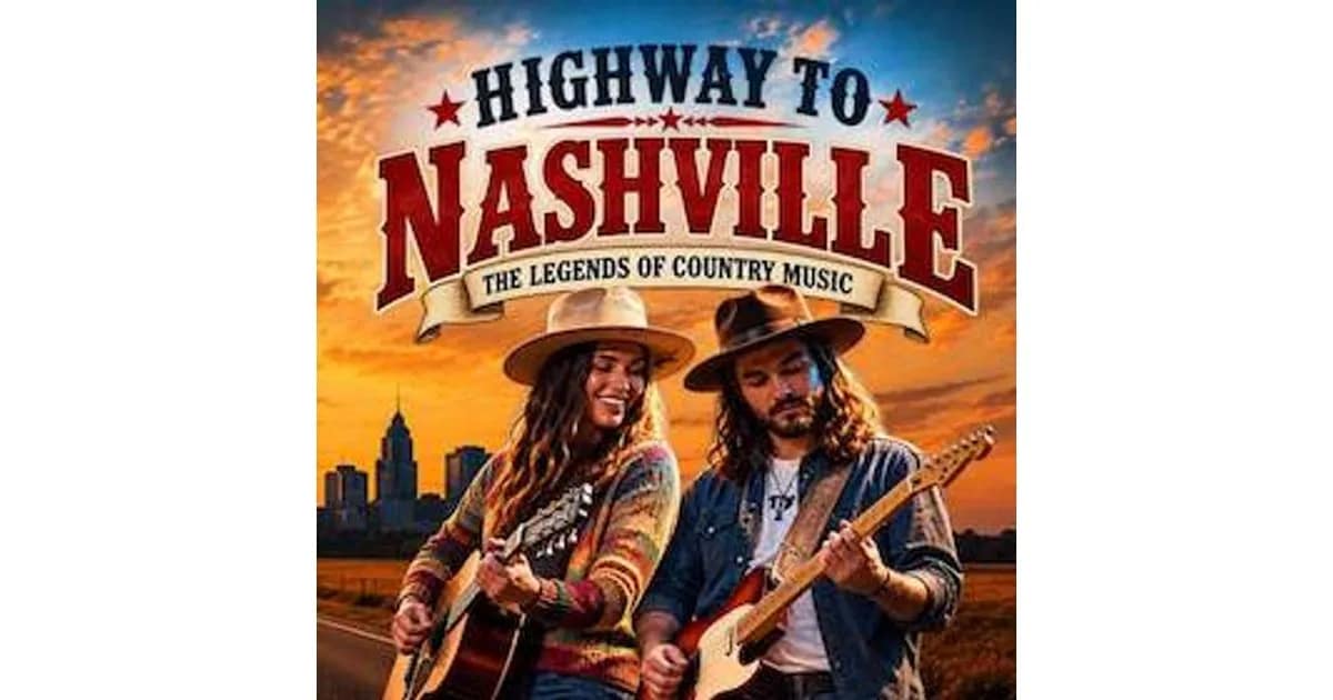 Highway to Nashville - The Legends of Country Music event image