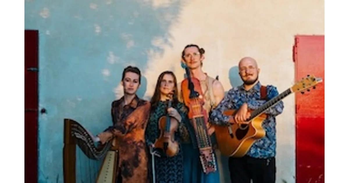 Woodlands Bäckafall im Folkclub Prisma e.V. Pforzheim - Folk aus Schweden und Irland event image