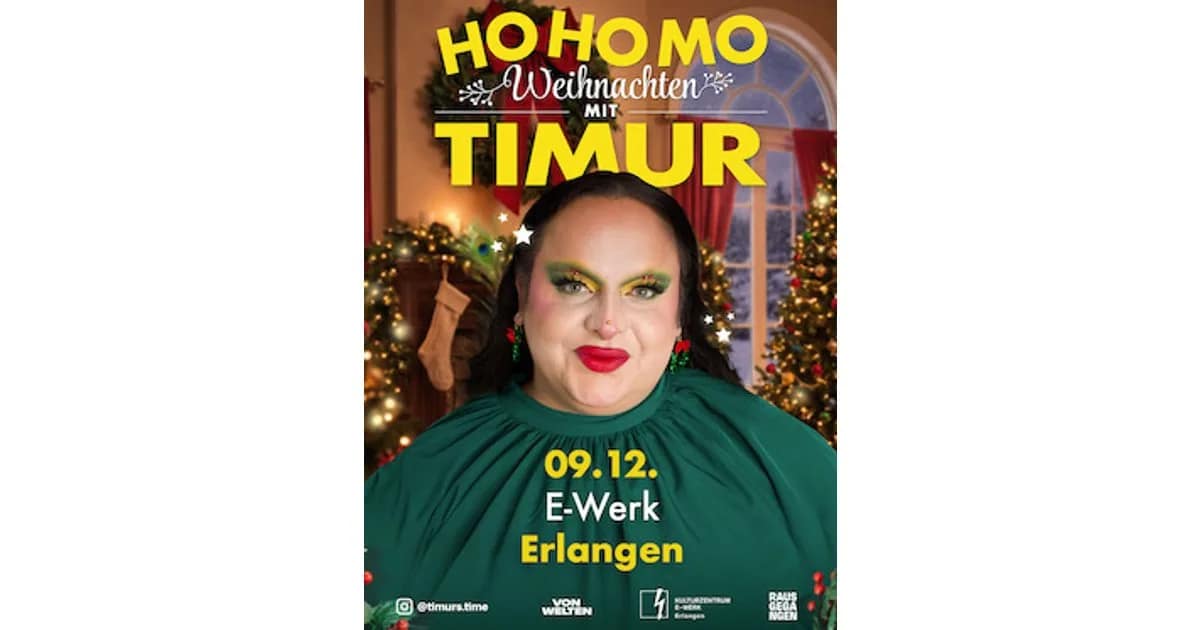 Timur - HoHoMo event image