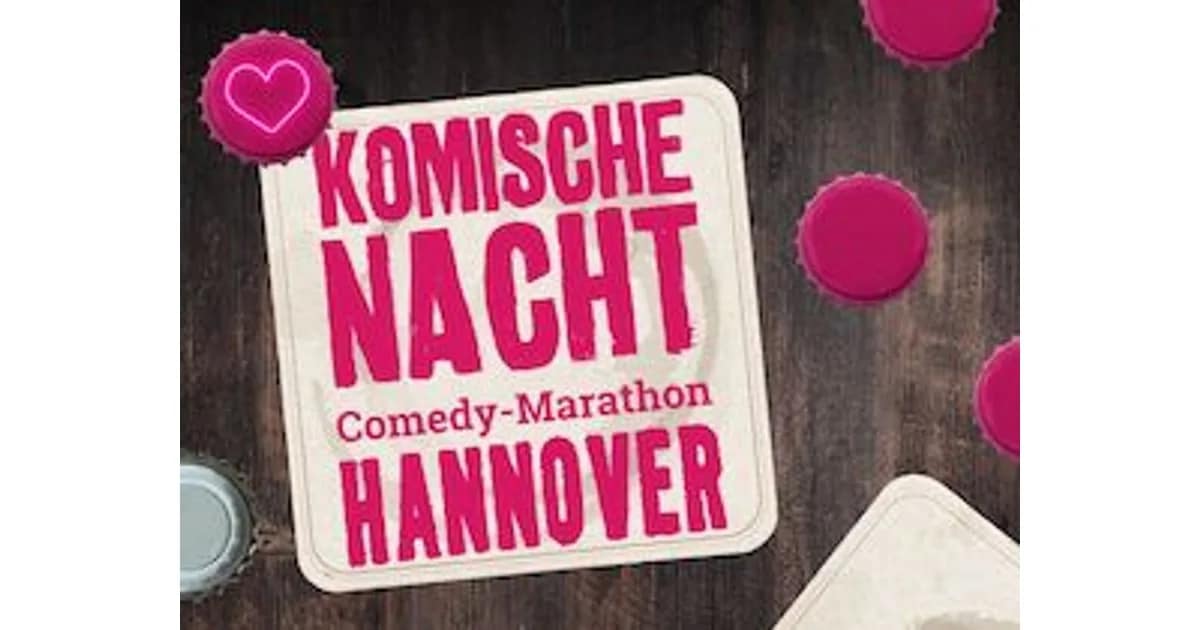 37. KOMISCHE NACHT HANNOVER - 37. KOMISCHE NACHT HANNOVER event image