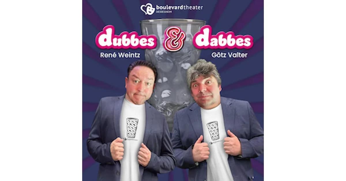 Dubbes & Dabbes - Pälzer sind die besten Liebhaber