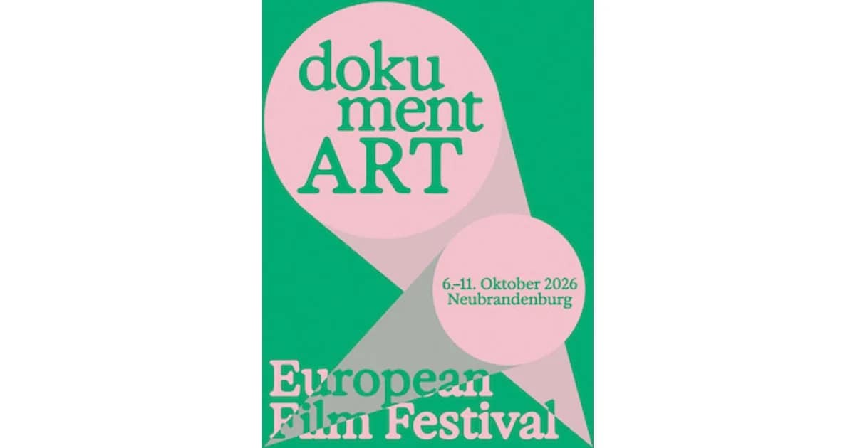 32. dokumentART – Europäisches Filmfestival 2026 - dokumentART 2026: Preisverleihung – Die Nacht der besten Filme event image
