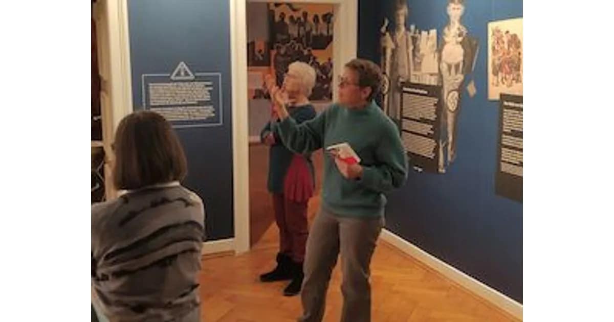 Schulmuseum Friedrichshafen - Feierabendführung durch Sonderausstellung „Geliebte Gabi. Ein Mädchen aus dem Allgäu – ermordet in Auschwitz“ event image