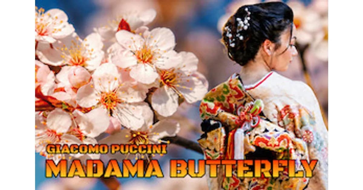 Madame Butterfly - Oper von Giacomo Puccini event image