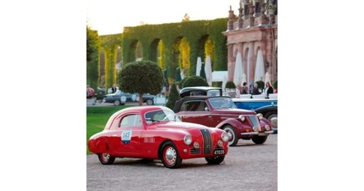 22. ASC-Classic-Gala Schwetzingen   - International Concours d’Elegance Automobile event poster