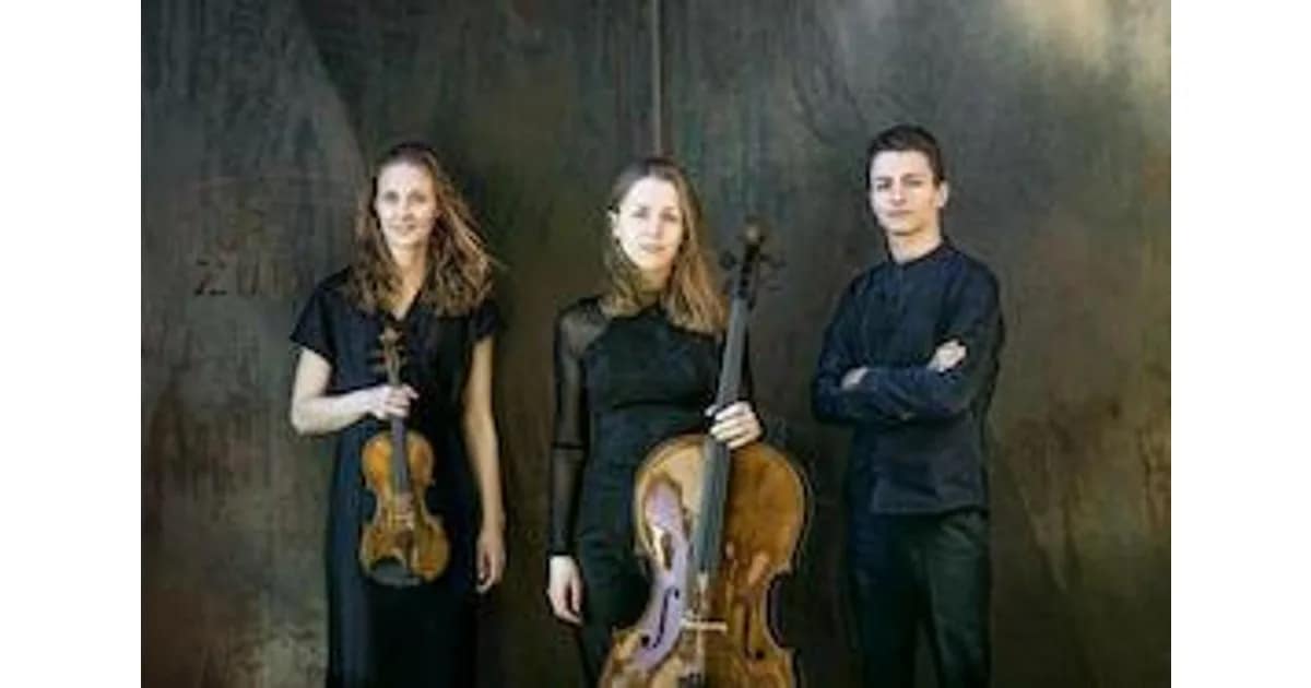 Amelio Trio - Johanna Schubert (Violine), Merle Geißler (Violoncello), Philipp Kirchner (Klavier) - 2. Konzert Musikverein Bamberg Saison 2026/27 event image