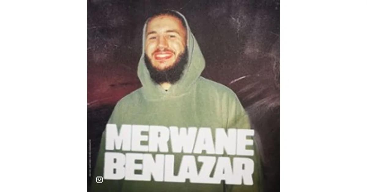 Merwane Benlazar event image