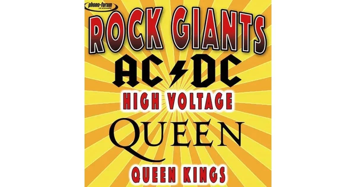 Rock Giants - Tribute to AC/DC & Queen event image