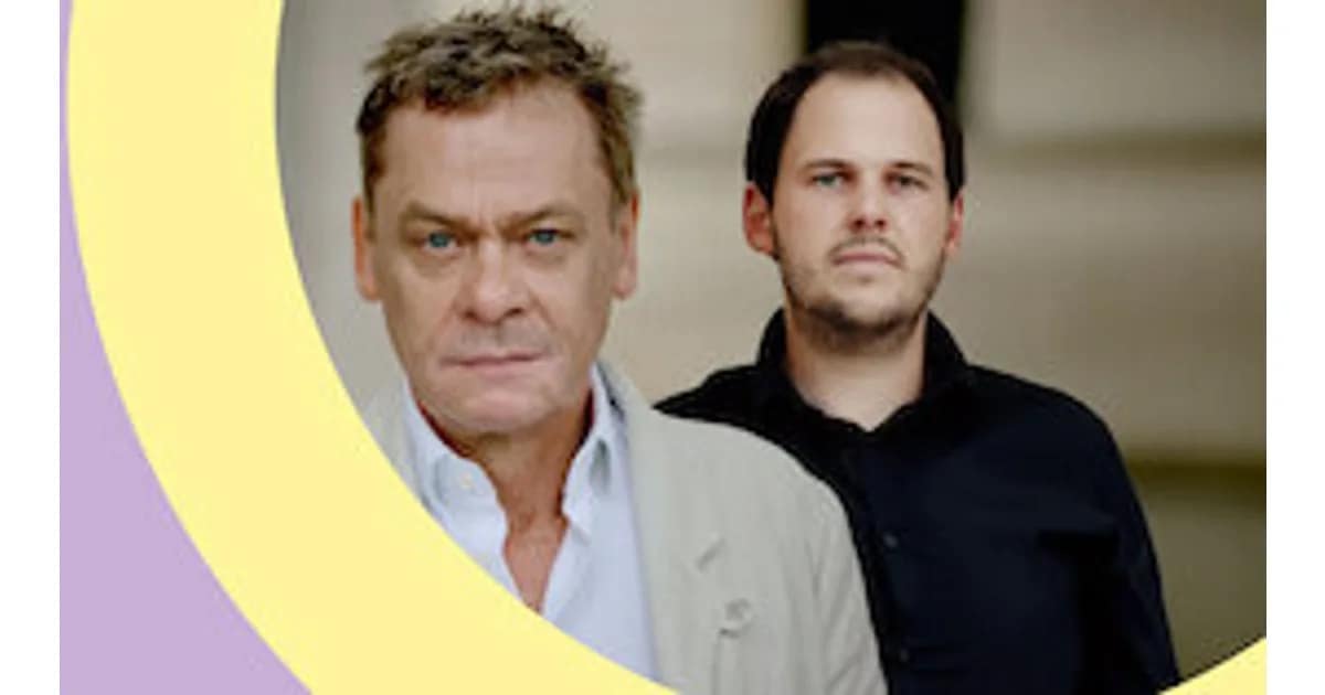 Sylvester Groth & Stefan Weinzierl - Konzertlesung „1984“ nach George Orwell event image