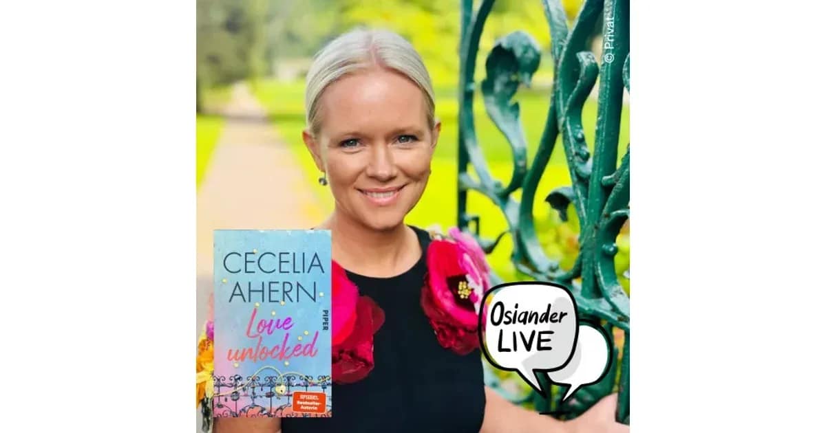 Stuttgarter Buchwochen 2026 - Cecelia Ahern event image