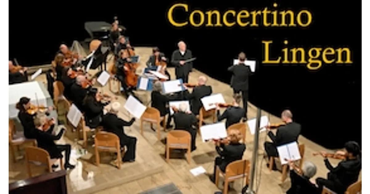 Fremdveranstaltungen 2026/2027 - Concertino Lingen – Emsland …klassisch! event image
