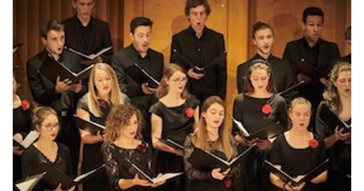 Stunde der Kirchenmusik - Madrigalchor der Hochschule für Musik und Theater München / Martin Steidler event image