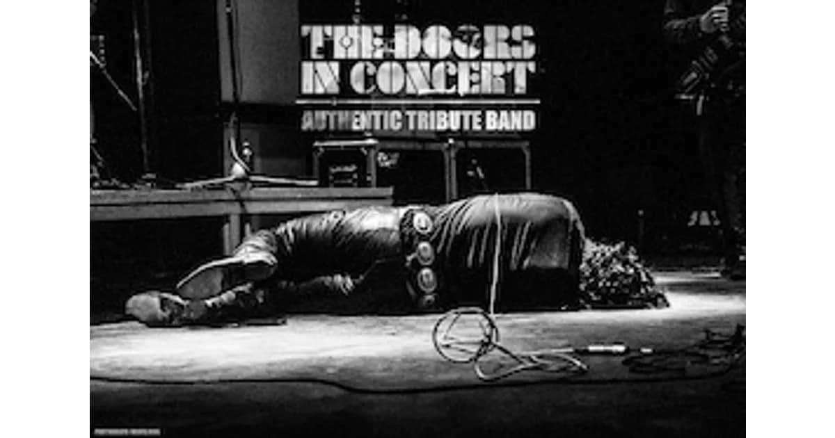 The DOORS in Concert - Die ultimative DOORS Tribute-Show event image