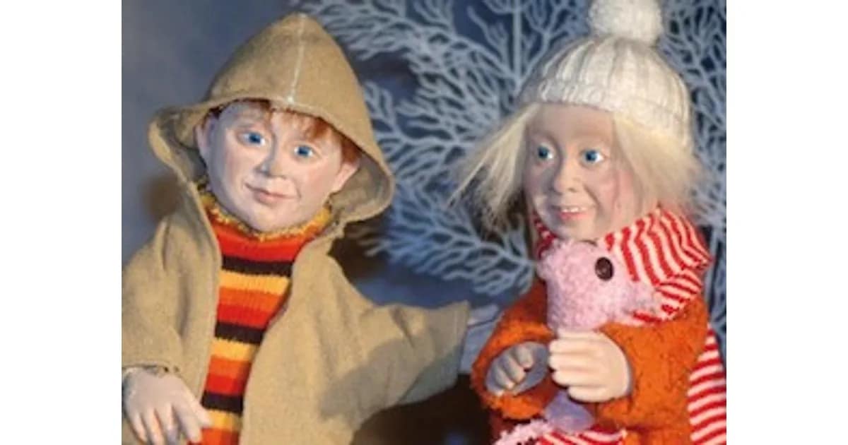 Internationales Figurentheater Pforzheim - Lotta feiert Weihnachten event image