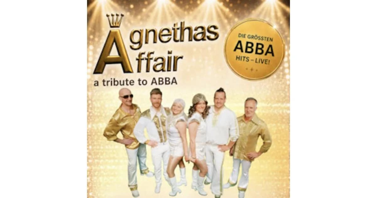 Agnethas Affair - ABBA Tribute Show event image