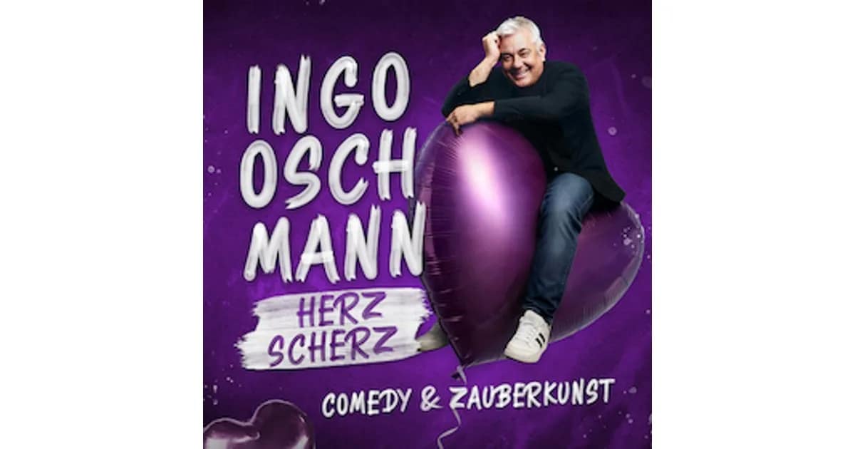 Ingo Oschmann - HerzScherz event image