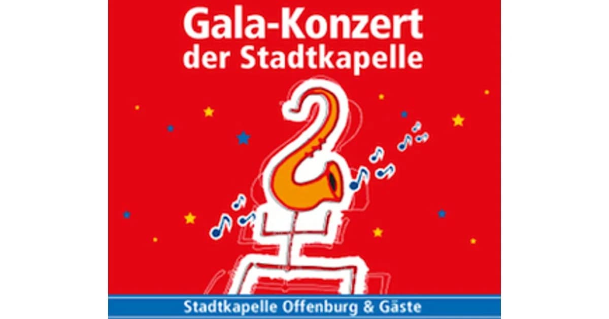 Gala Konzert der Stadtkapelle - 2026 event image