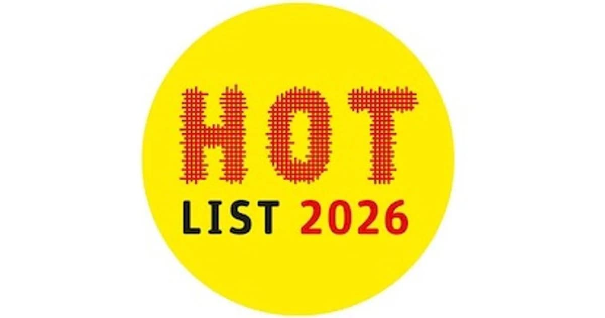 Preis der Hotlist 2026 - Vorstellung der nominierten Bücher und Verleihung event image