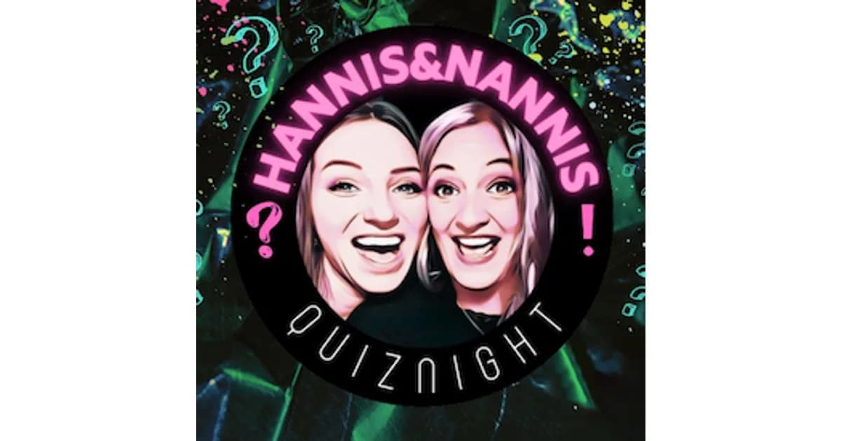 Kulturveranstaltungen, Konzerte, Comedy, Shows u.v.m. - Hannis & Nannis Quiznight event image
