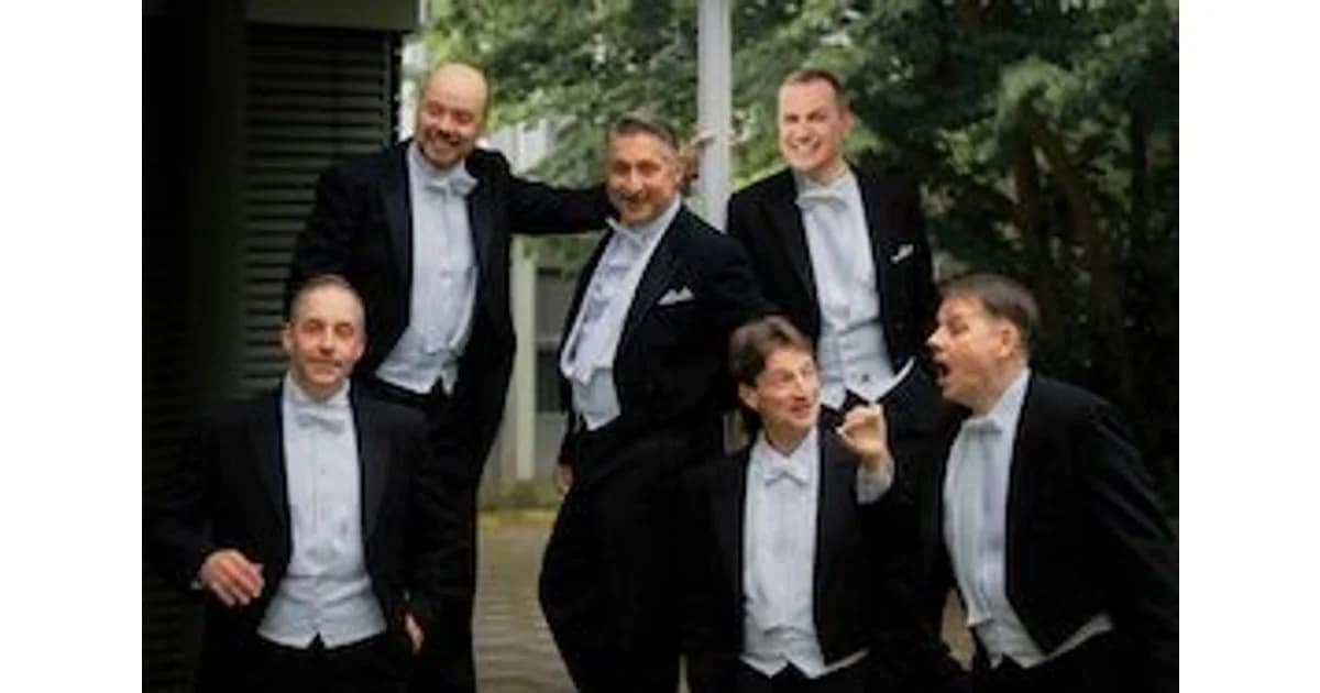 " Comedian Harmonists forever " - " COMEDIAN HARMONISTS FOREVER " event image