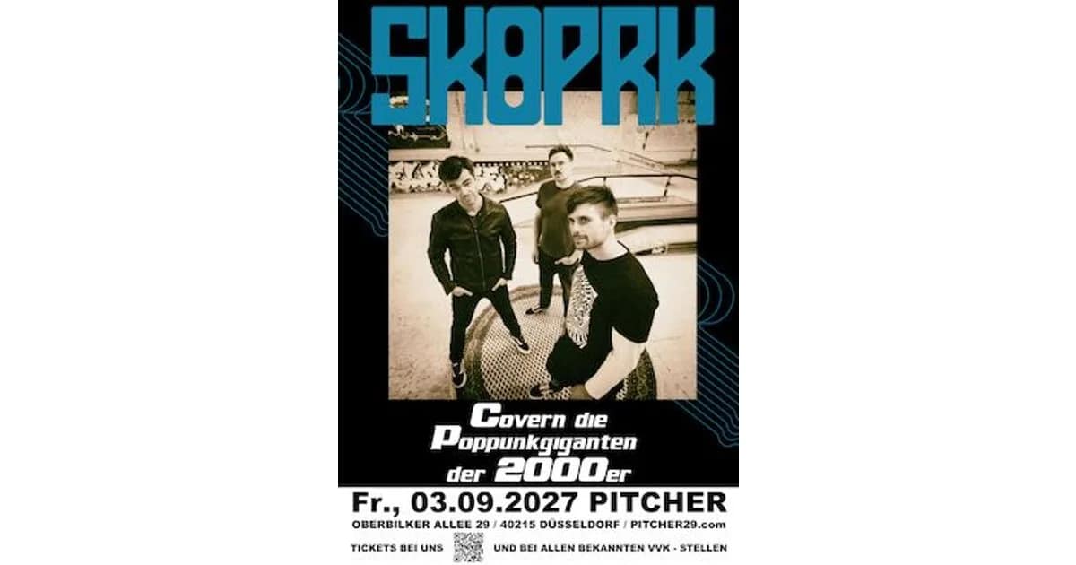 SK8PRK - Covern die Poppunkgiganten der 2000er event image