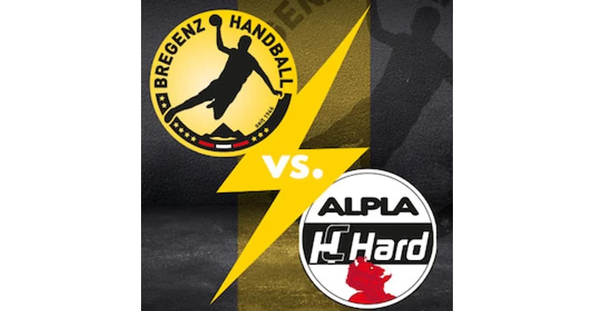 HLA Meisterliga | ÖHB CUP | Saison 2026/27 - Bregenz Handball - ALPLA HC Hard event image