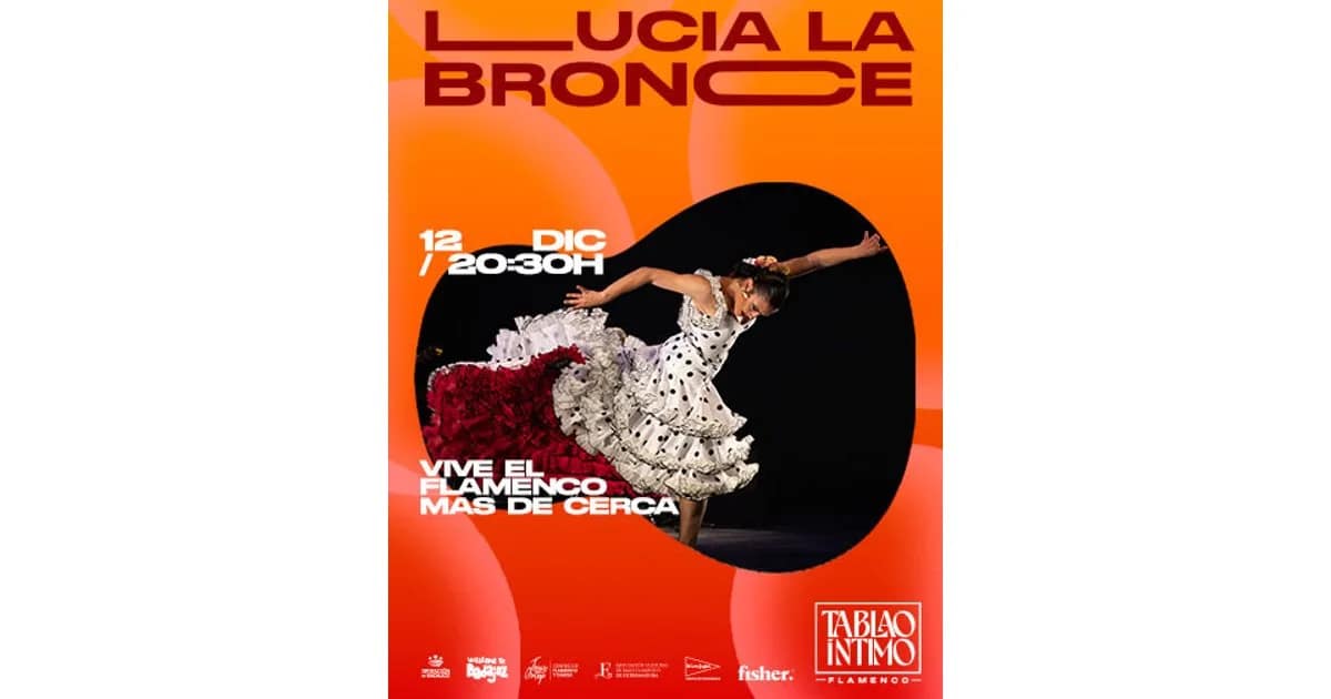 Tablao Flamenco Íntimo - Lucía La Bronce event image