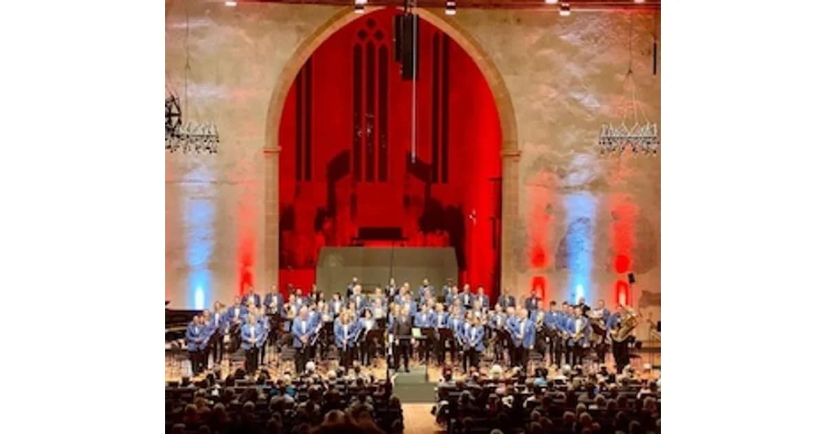 Stadtmusik Villingen e.V. - Jahreskonzert Stadt- und Bürgerwehrmusik Villingen e.V. event image