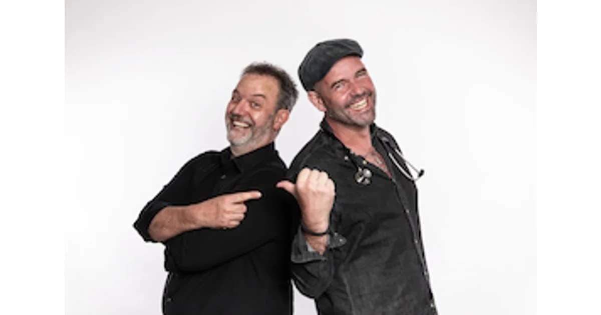Rene Steinberg & Doc Esser - Lachen und die beste Medizin event image