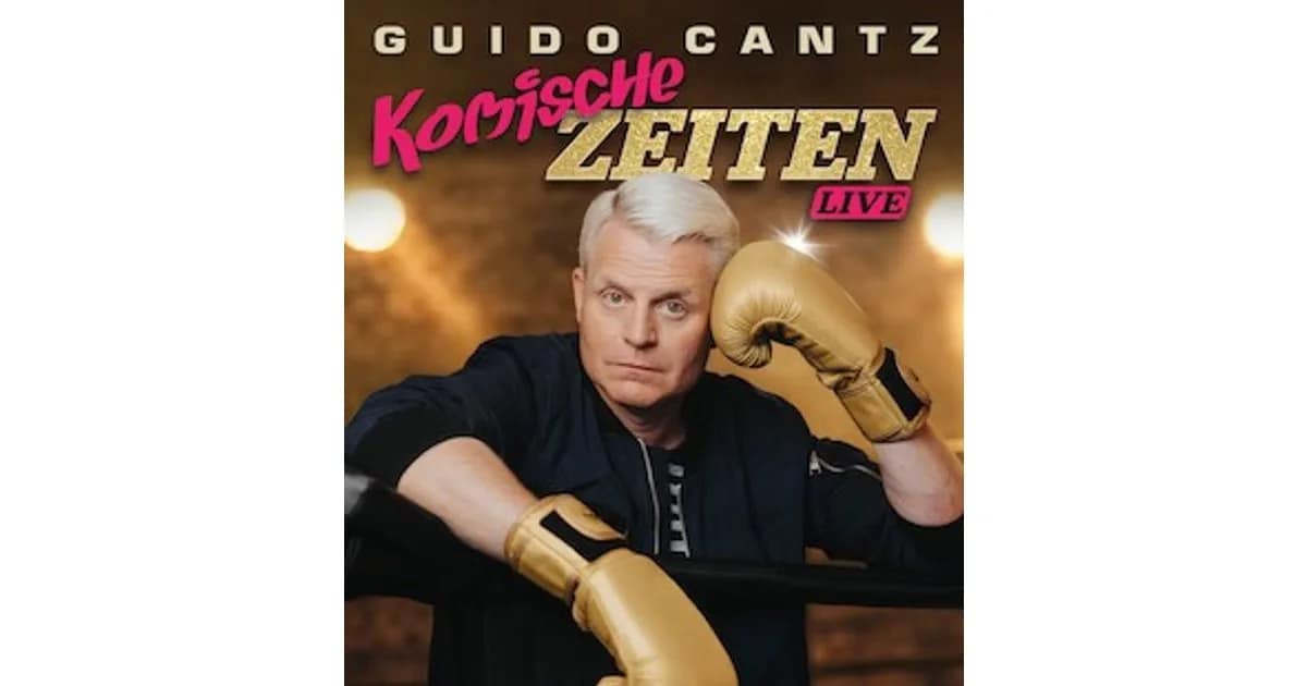 Guido Cantz - Komische Zeiten event image