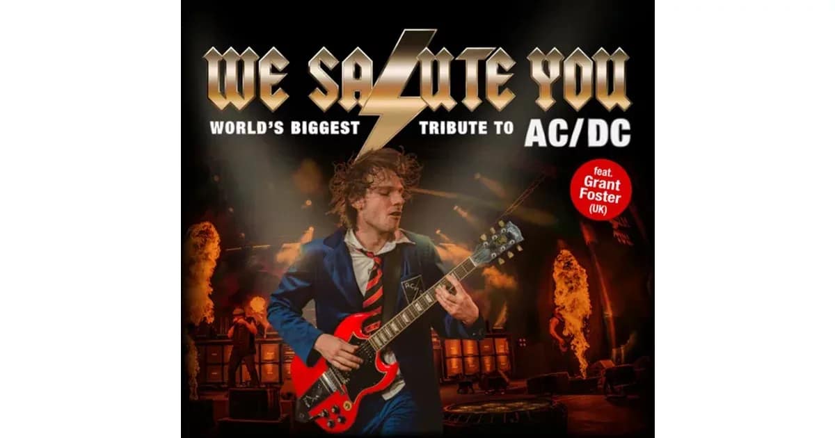 We Salute You - World's biggest Tribute to AC/DC event image
