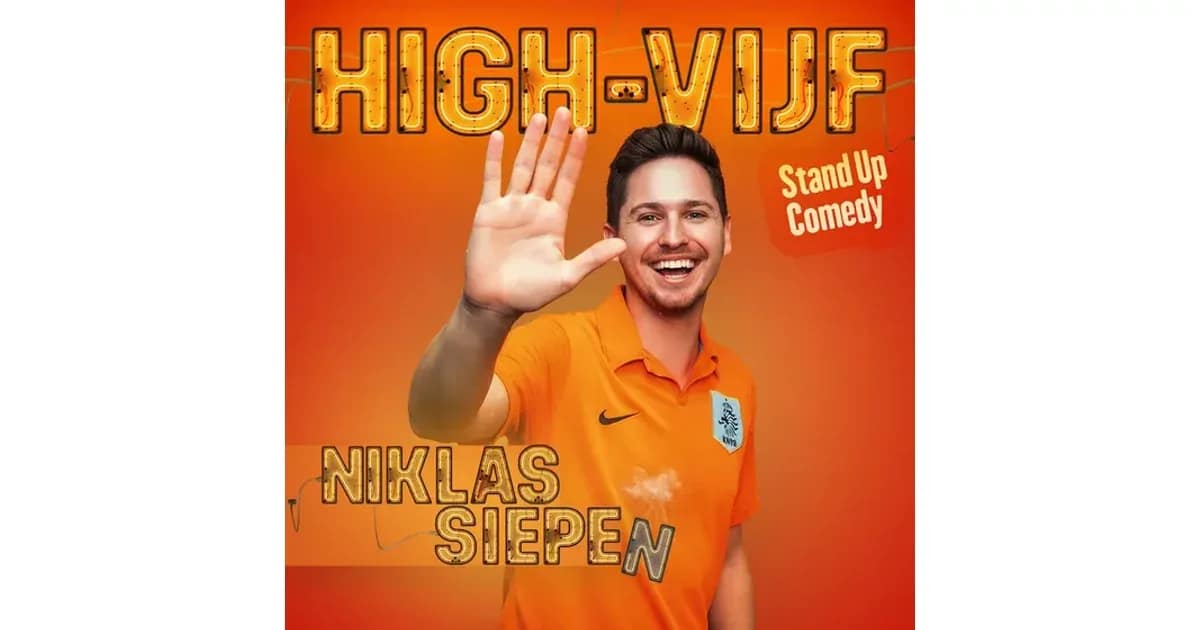 Niklas Siepen - HIGH-VIJF event image