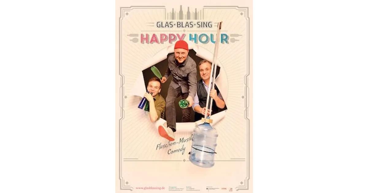 GlasBlasSing - Happy Hour Tour 2027 event image