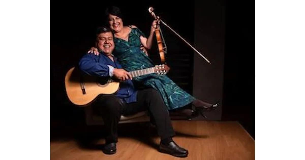 E. Hermoza y M.E. Pacheco (Peru) | Weltmusik - Afro-peruanische Musik & Criolla event image