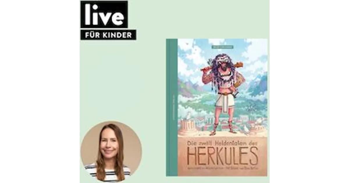 Bundesweiter Vorlesetag 2026 - LESUNG: "Die zwölf Heldentaten des Herkules" event image