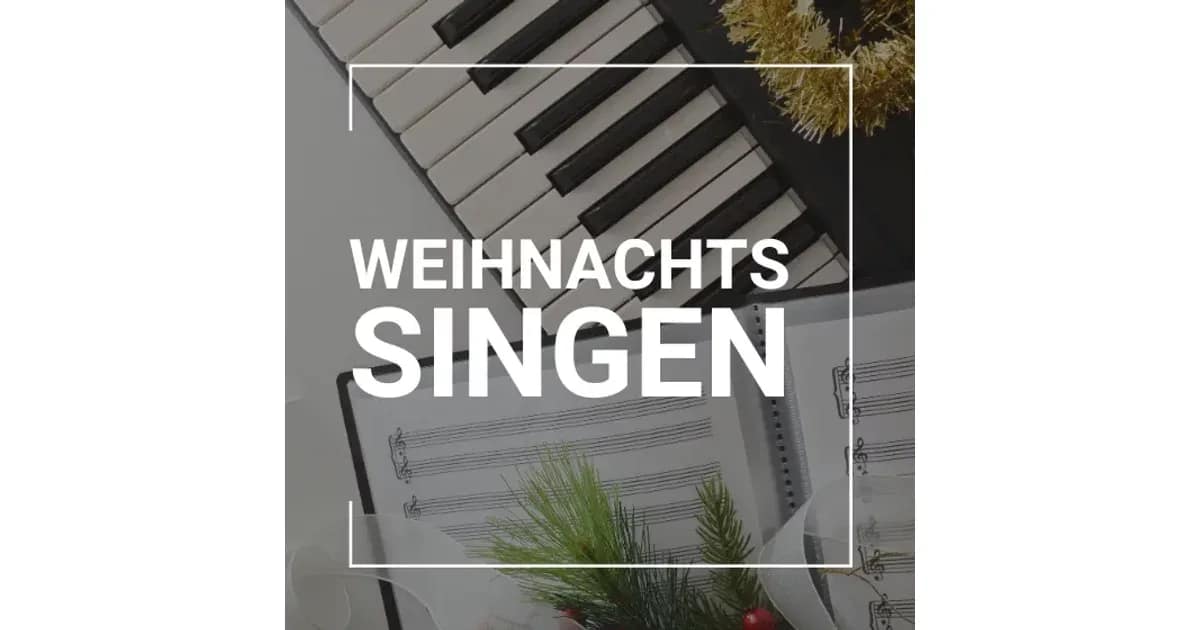 Anjas Singabend - Anjas Singabend - Weihnachtssingen event image