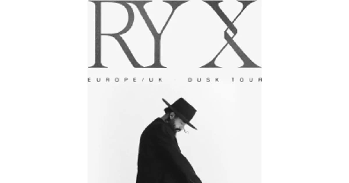 RY X - Dusk Tour event image