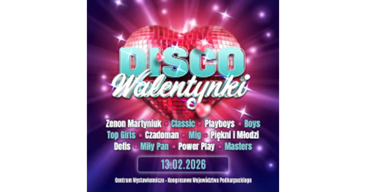 Disco Walentynki event image