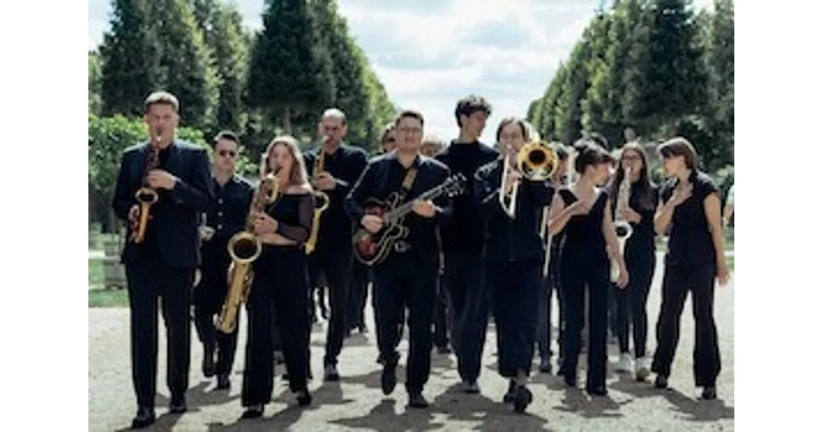 Bundesjazzorchester - Zurück in die Zukunft event image